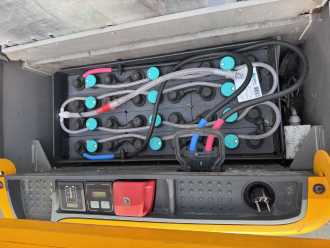 Gabelstapler gebraucht JUNGHEINRICH EJC 214 Baujahr 2015 HH 2900 / Akku 2021 / Freihub ELEKTRO HOCHHUBWAGENDEICHSEL (13075487)