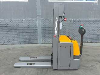 Gabelstapler gebraucht JUNGHEINRICH EJC 214 Baujahr 2016 HH 2700 MIt Waage ELEKTRO HOCHHUBWAGENDEICHSEL (13056877)