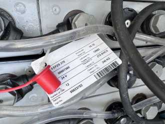 Gabelstapler gebraucht JUNGHEINRICH EJC 214 Baujahr 2016 HH 5,35M Stunden 4702 TOP ZUSTAND ELEKTRO HOCHHUBWAGENDEICHSEL (13074249)