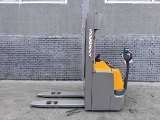 Gabelstapler gebraucht JUNGHEINRICH EJC 214 Baujahr 2018 HH 2900 / Akku 2021 / Freihub ELEKTRO HOCHHUBWAGENDEICHSEL (13074910)