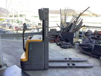 Gabelstapler gebraucht JUNGHEINRICH EJC 214 ELEKTRO HOCHHUBWAGENDEICHSEL (12788665)