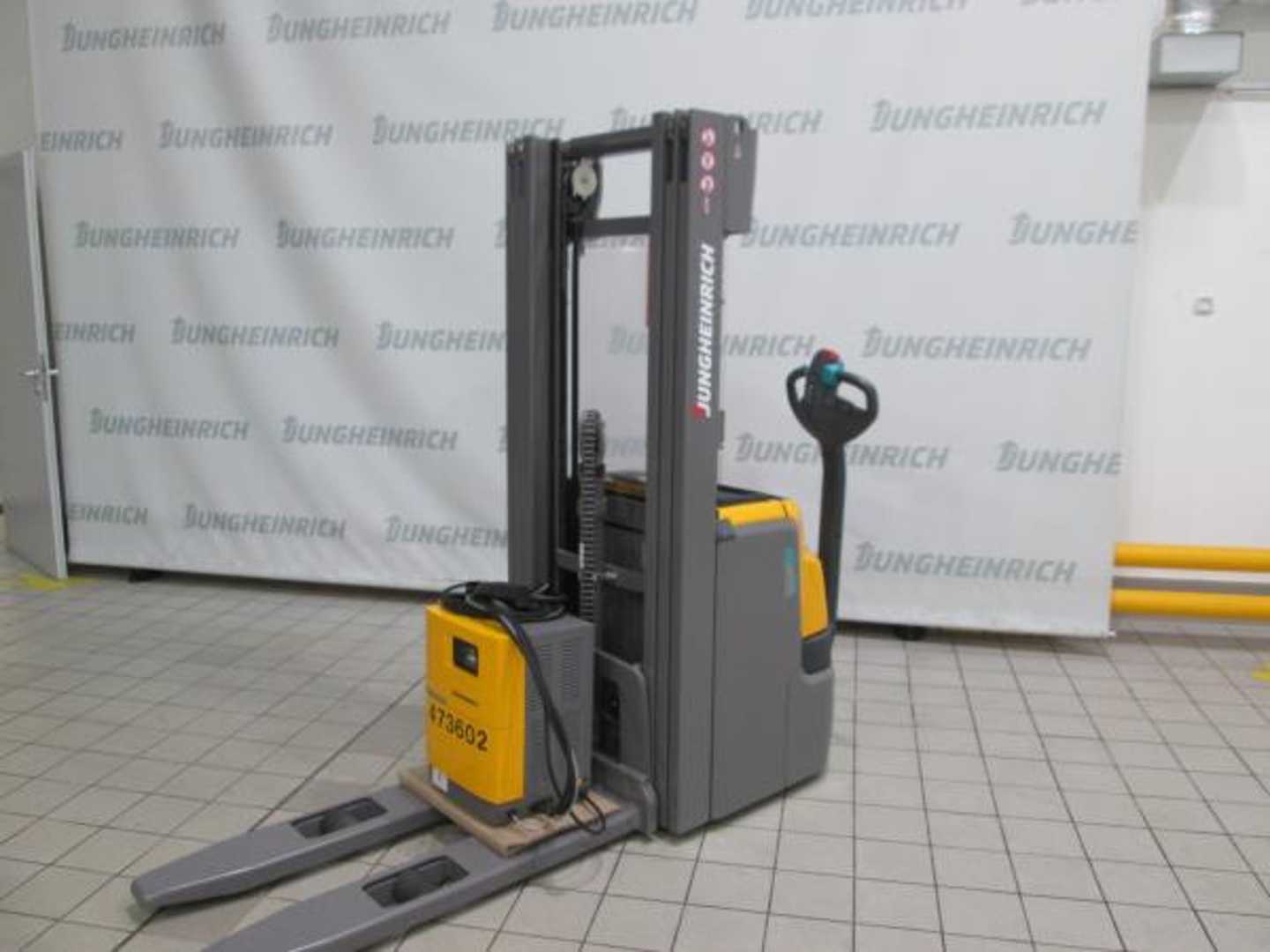 Gabelstapler gebraucht JUNGHEINRICH EJC 214 Li 115-430DZ ELEKTRO HOCHHUBWAGENDEICHSEL (13075032)