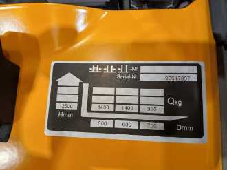 Gabelstapler gebraucht JUNGHEINRICH EJC 214b 100 250 ZT ELEKTRO HOCHHUBWAGENDEICHSEL (13046144)