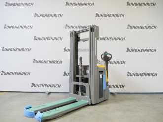 Gabelstapler gebraucht JUNGHEINRICH EJC 214z 115-409 DZ ELEKTRO HOCHHUBWAGENDEICHSEL (13068715) backdrop