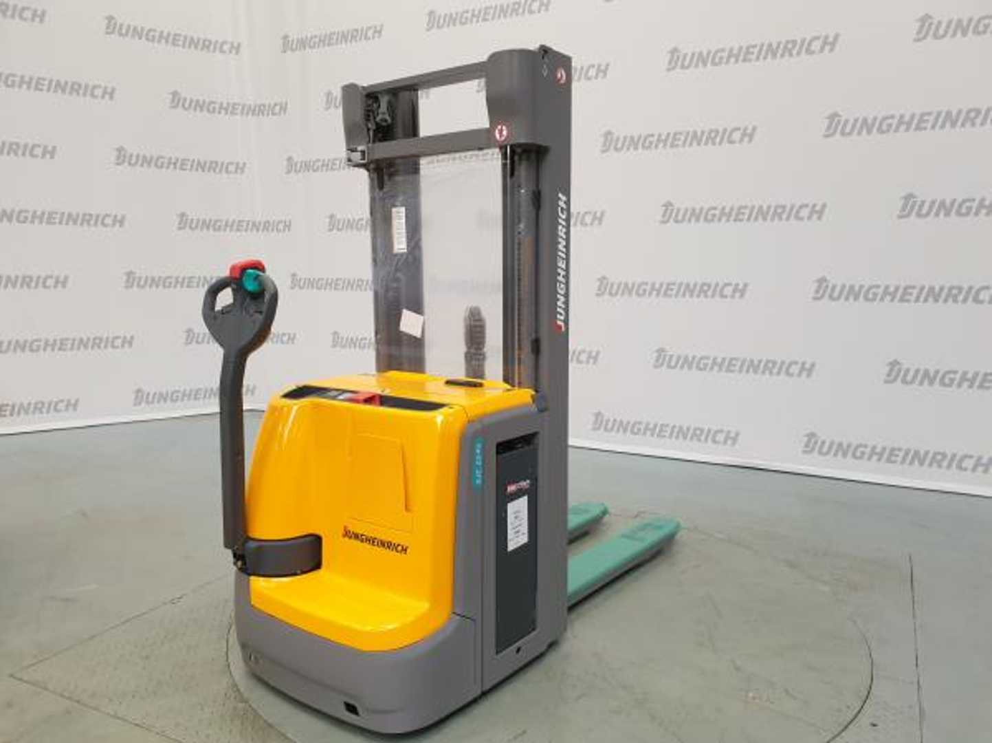 Gabelstapler gebraucht JUNGHEINRICH EJC 214z 115-430 DZ ELEKTRO HOCHHUBWAGENDEICHSEL (13034140)