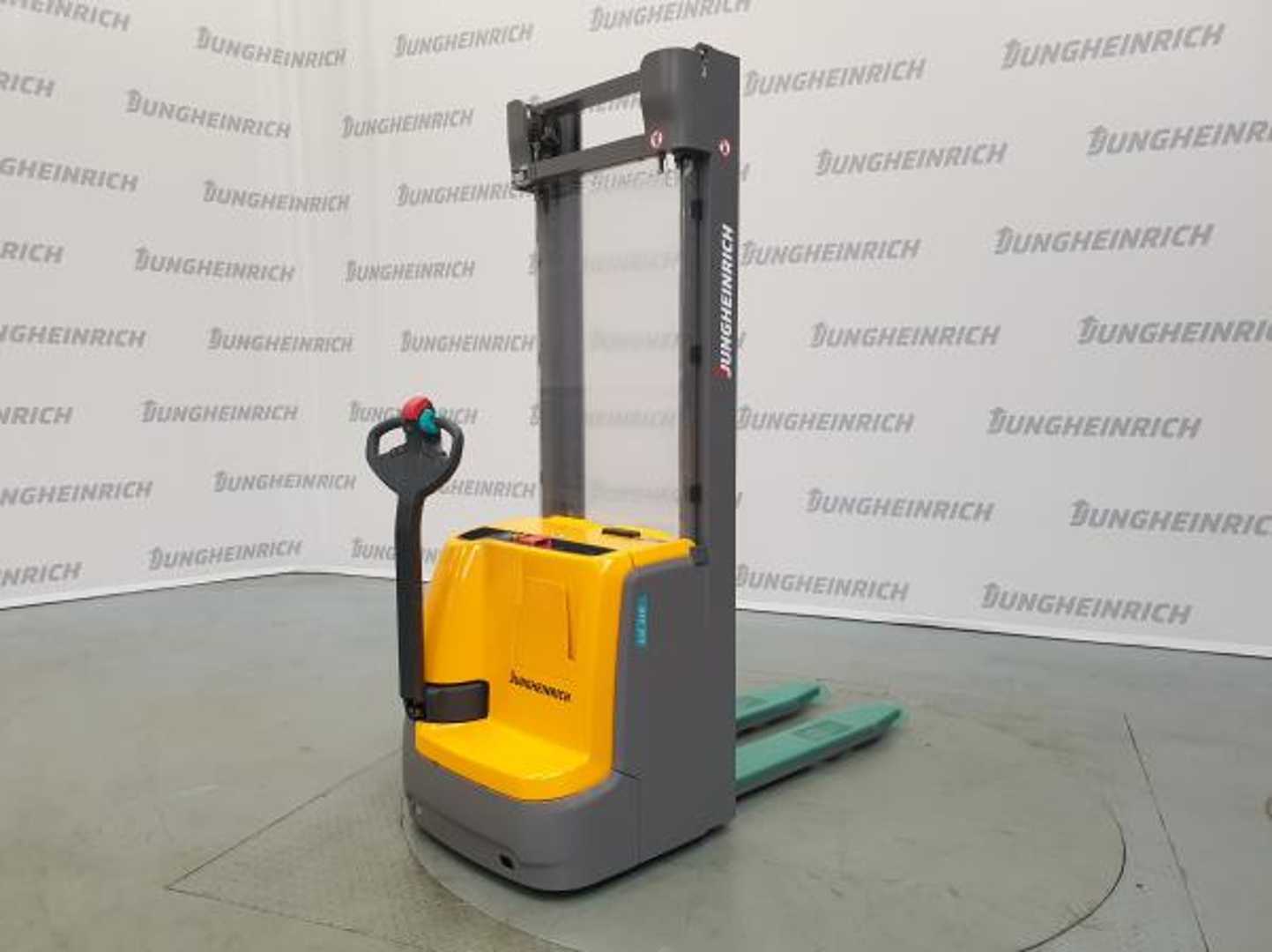 Gabelstapler gebraucht JUNGHEINRICH EJC 216 115-350 ZT ELEKTRO HOCHHUBWAGENDEICHSEL (13025258)