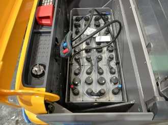 Gabelstapler gebraucht JUNGHEINRICH EJC 216 115 350 ZT ELEKTRO HOCHHUBWAGENDEICHSEL (13047198)