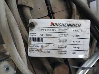 Gabelstapler gebraucht JUNGHEINRICH EJC 216 115 459 DZ ELEKTRO HOCHHUBWAGENDEICHSEL (13072597)