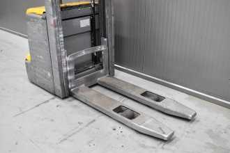 Gabelstapler gebraucht JUNGHEINRICH EJC 216 /58554/ ELEKTRO HOCHHUBKOMMISSIONIERER (13066442)