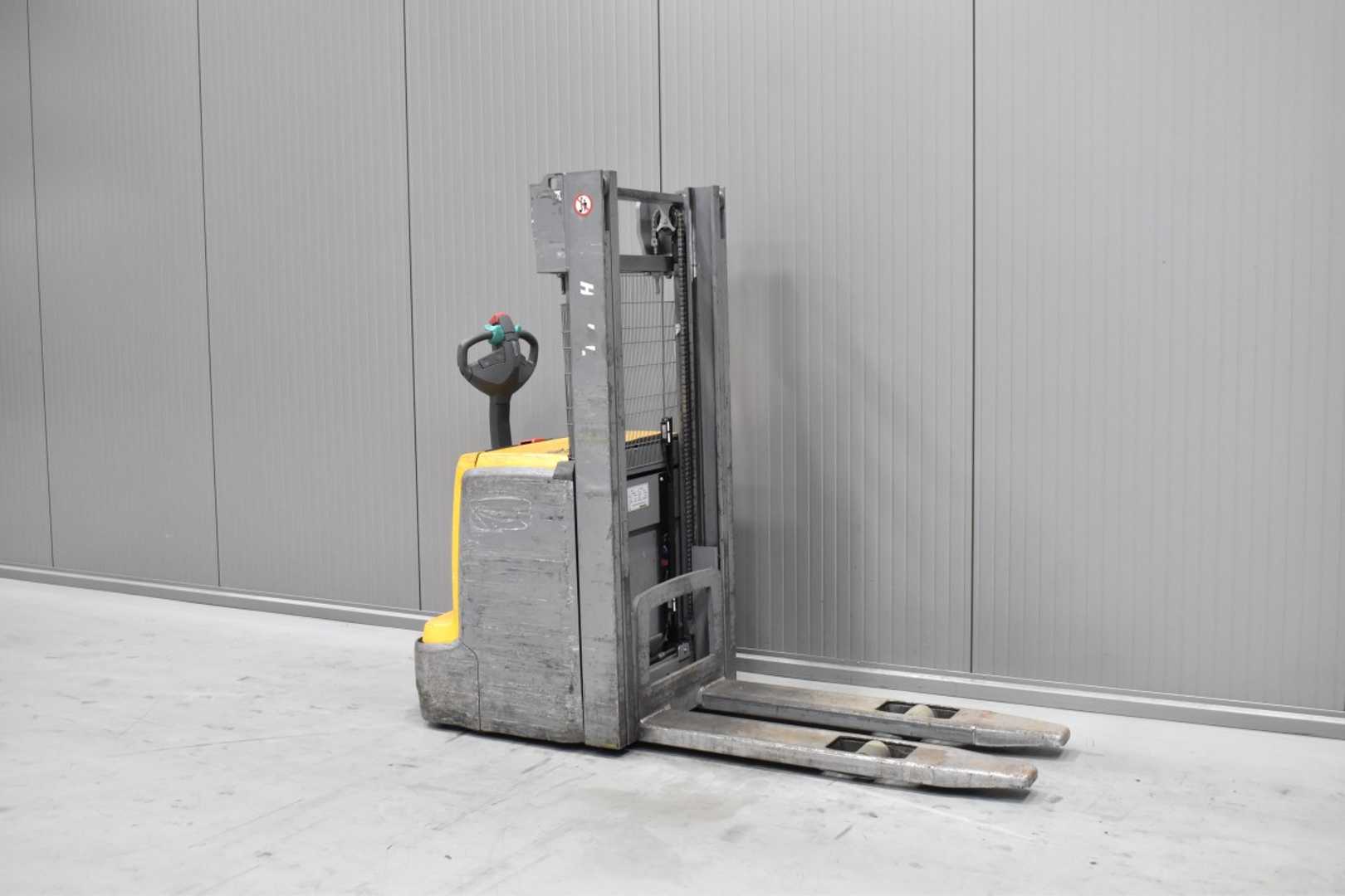 Gabelstapler gebraucht JUNGHEINRICH EJC 216 /58560/ ELEKTRO HOCHHUBKOMMISSIONIERER (13066726)