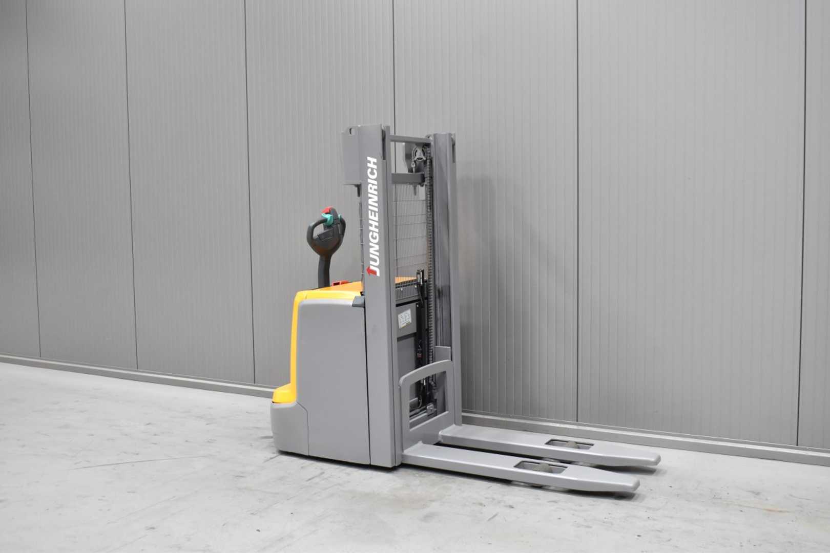 Gabelstapler gebraucht JUNGHEINRICH EJC 216 /58562/ ELEKTRO HOCHHUBKOMMISSIONIERER (13066220)
