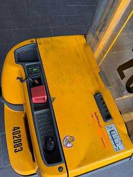 Gabelstapler gebraucht JUNGHEINRICH EJC 216 ELEKTRO HOCHHUBWAGENDEICHSEL (13064946)