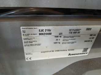 Gabelstapler gebraucht JUNGHEINRICH EJC 216z 115 459 DZ ELEKTRO HOCHHUBWAGENDEICHSEL (13072596)