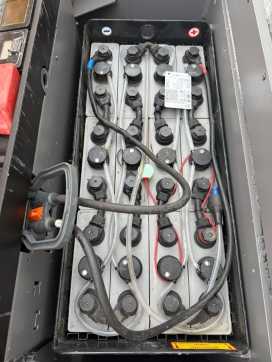 Gabelstapler gebraucht JUNGHEINRICH EJC 220 Baujahr 2019/ Hubhöhe 4800 Akku 2023 ELEKTRO HOCHHUBWAGENDEICHSEL (13032863)