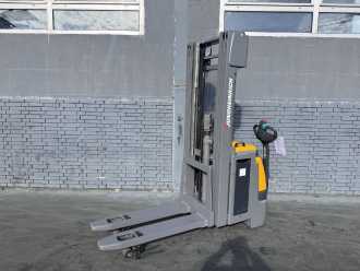 Gabelstapler gebraucht JUNGHEINRICH EJC 220z Baujahr 2017 / Triplex 4,2M / TOP ZUSTAND ELEKTRO HOCHHUBWAGENDEICHSEL (13074926)