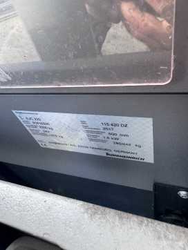 Gabelstapler gebraucht JUNGHEINRICH EJC 220z Baujahr 2017 / Triplex 4,2M / TOP ZUSTAND ELEKTRO HOCHHUBWAGENDEICHSEL (13074926)