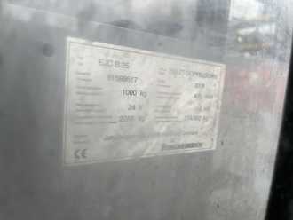 Gabelstapler gebraucht JUNGHEINRICH EJC B ELEKTRO HOCHHUBWAGENDEICHSEL (13073629)