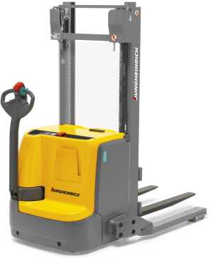 Gabelstapler gebraucht JUNGHEINRICH EJC B16 420DZ ELEKTRO HOCHHUBWAGENDEICHSEL (13072255) backdrop
