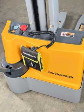 Gabelstapler gebraucht JUNGHEINRICH EJC M10 EJC M10 - 1,9m Hub - 1t - Nur 10 Std. - Neu ELEKTRO HOCHHUBWAGENDEICHSEL (12947233)