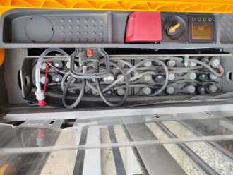 Gabelstapler gebraucht JUNGHEINRICH EJC112 ELEKTRO HOCHHUBWAGENDEICHSEL (13061359)