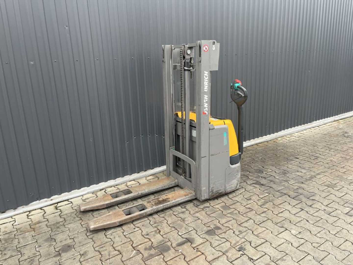 Gabelstapler gebraucht JUNGHEINRICH EJC112 ELEKTRO HOCHHUBWAGENDEICHSEL (13073626)
