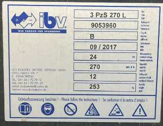 Gabelstapler gebraucht JUNGHEINRICH EJC12 ELEKTRO HOCHHUBWAGENDEICHSEL (13067054)