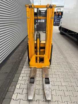 Gabelstapler gebraucht JUNGHEINRICH EJC12,5G ELEKTRO HOCHHUBWAGENDEICHSEL (13065998)