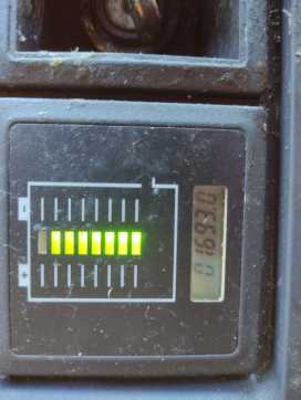 Gabelstapler gebraucht JUNGHEINRICH EJC212 ELEKTRO HOCHHUBWAGENDEICHSEL (13071704)