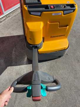Gabelstapler gebraucht JUNGHEINRICH EJC214 ELEKTRO HOCHHUBWAGENDEICHSEL (13064879)