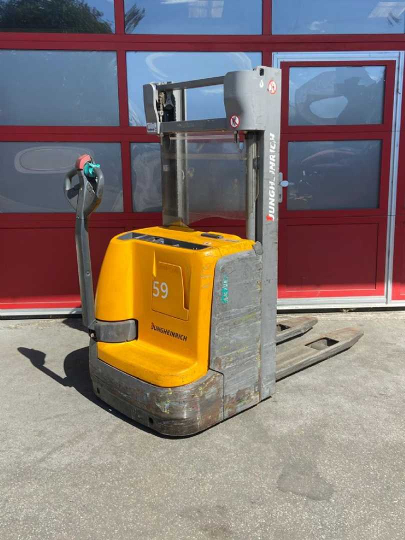 Gabelstapler gebraucht JUNGHEINRICH EJC216 ELEKTRO HOCHHUBWAGENDEICHSEL (13064887)