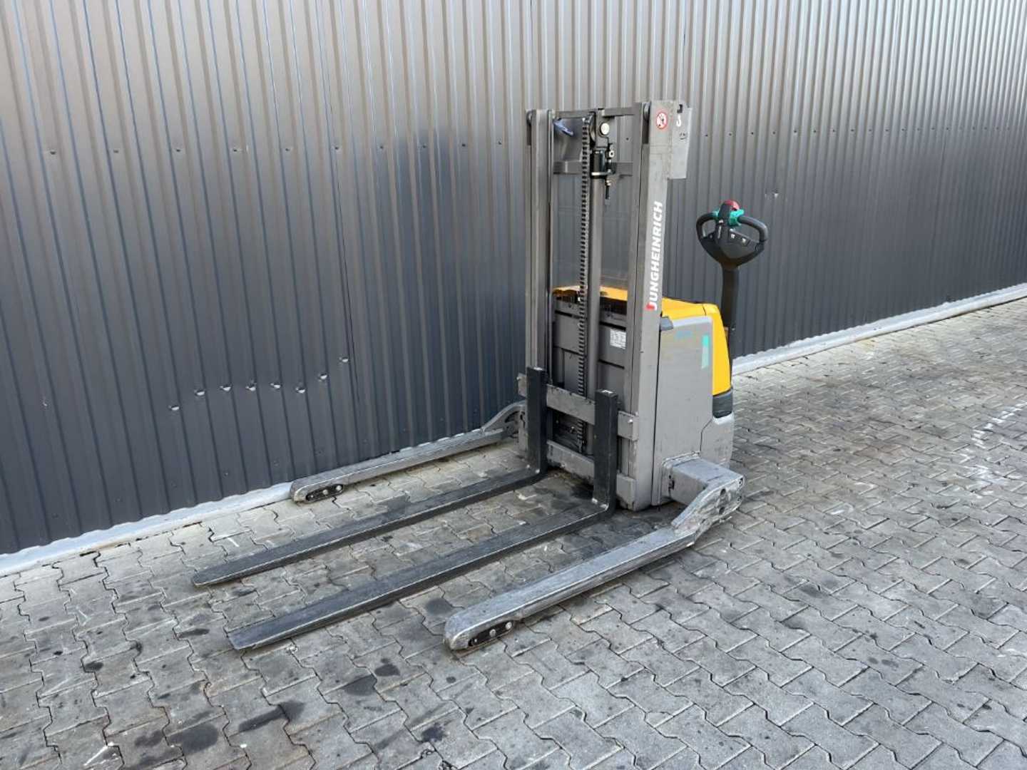 Gabelstapler gebraucht JUNGHEINRICH EJCB12 ELEKTRO HOCHHUBWAGENDEICHSEL (13073458)