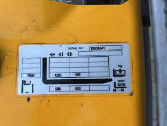 Gabelstapler gebraucht JUNGHEINRICH EJCB12 ELEKTRO HOCHHUBWAGENDEICHSEL (13073459)