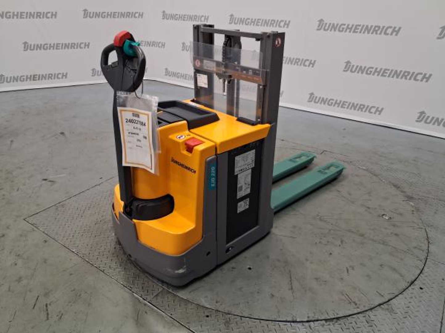 Gabelstapler gebraucht JUNGHEINRICH EJD 220 115-166 ZT ELEKTRO HOCHHUBWAGENDEICHSEL (13068441)