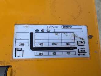 Gabelstapler gebraucht JUNGHEINRICH EJD 222 Baujahr 2021 Stunden 1418 HH 2,1M ELEKTRO HOCHHUBWAGENDEICHSEL (13074252)