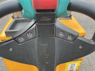 Gabelstapler gebraucht JUNGHEINRICH EJD220 ELEKTRO HOCHHUBWAGENDEICHSEL (13073627)