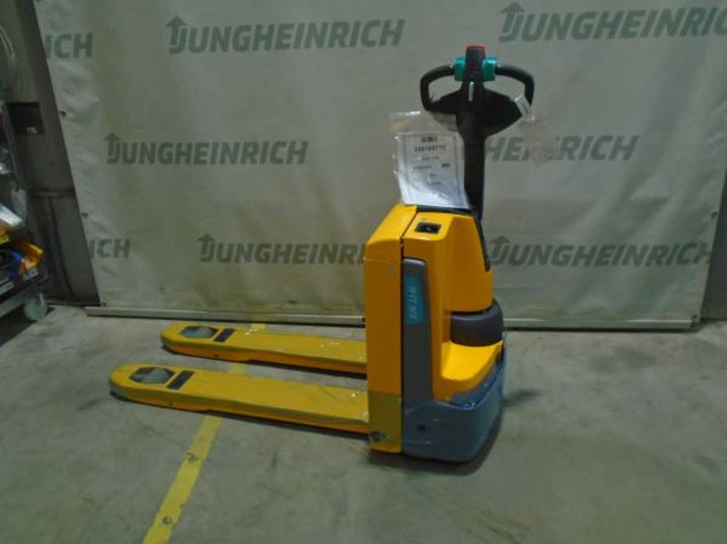 Gabelstapler gebraucht JUNGHEINRICH EJE 112i 115-54 ELEKTRO NIEDERHUBWAGENDEICHSEL (13042241)