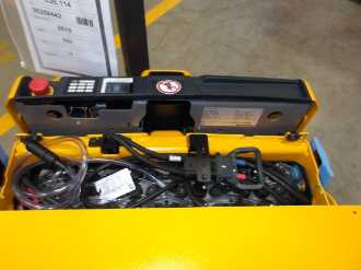 Gabelstapler gebraucht JUNGHEINRICH EJE 114 100-53 ELEKTRO NIEDERHUBWAGENDEICHSEL (12979235)