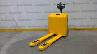 Gabelstapler gebraucht JUNGHEINRICH EJE 114 115 53K Pro Trac ELEKTRO NIEDERHUBWAGENDEICHSEL (13032445) backdrop