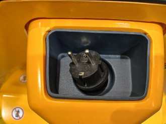 Gabelstapler gebraucht JUNGHEINRICH EJE 114 24 115 54 ELEKTRO NIEDERHUBWAGENDEICHSEL (13054986)