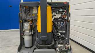 Gabelstapler gebraucht JUNGHEINRICH EJE 114 24 115 54 ELEKTRO NIEDERHUBWAGENDEICHSEL (13060555)
