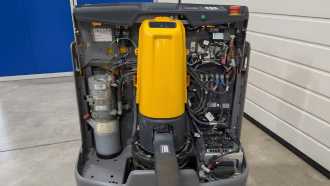 Gabelstapler gebraucht JUNGHEINRICH EJE 114 24 115 54 ELEKTRO NIEDERHUBWAGENDEICHSEL (13060556)