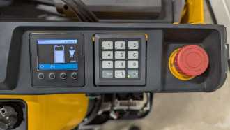 Gabelstapler gebraucht JUNGHEINRICH EJE 114 24 115 54 ELEKTRO NIEDERHUBWAGENDEICHSEL (13060556)