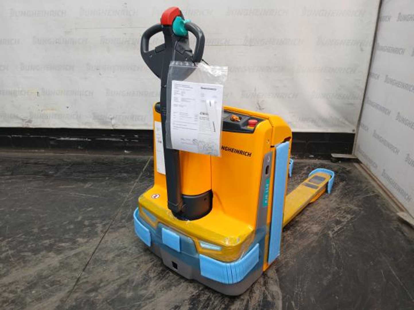 Gabelstapler gebraucht JUNGHEINRICH EJE 114 24 115 54 ELEKTRO NIEDERHUBWAGENDEICHSEL (13062417)