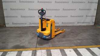 Gabelstapler gebraucht JUNGHEINRICH EJE 114 ELEKTRO NIEDERHUBWAGENDEICHSEL (13058536)