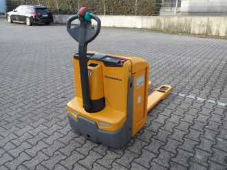 Gabelstapler gebraucht JUNGHEINRICH EJE 116 - Baujahr 2020 - wenig Stunden ELEKTRO NIEDERHUBWAGENDEICHSEL (13075477)