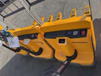 Gabelstapler gebraucht JUNGHEINRICH EJE 116 Baujahr 2023/ Nur 532 Stunde/ 4 x Vorhanden ELEKTRO NIEDERHUBWAGENDEICHSEL (13076307)