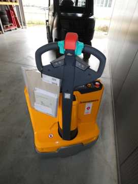 Gabelstapler gebraucht JUNGHEINRICH EJE 116 ELEKTRO HOCHHUBWAGENDEICHSEL (13075998)