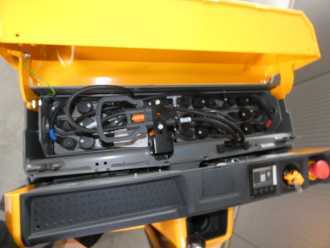 Gabelstapler gebraucht JUNGHEINRICH EJE 116 ELEKTRO HOCHHUBWAGENDEICHSEL (13075998)
