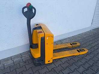 Gabelstapler gebraucht JUNGHEINRICH EJE 116 ELEKTRO NIEDERHUBWAGENDEICHSEL (13052885)