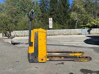 Gabelstapler gebraucht JUNGHEINRICH EJE 116 ELEKTRO NIEDERHUBWAGENDEICHSEL (13069112)